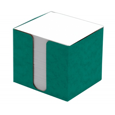 Špalíček nelepený v krabičce zelený
