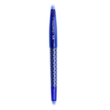 Gumovací pero iEarse M&G modré