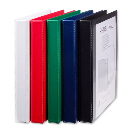 Pořadač A5 PVC 4 kroužkový D25