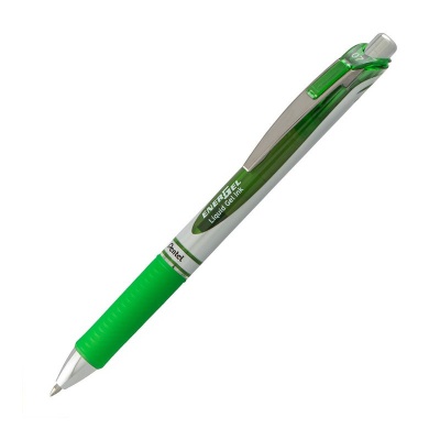 Pero gelové Pentel 0.7 světle zelené