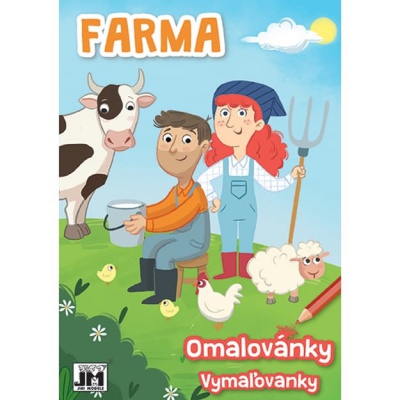 Omalovánky A5 Farma