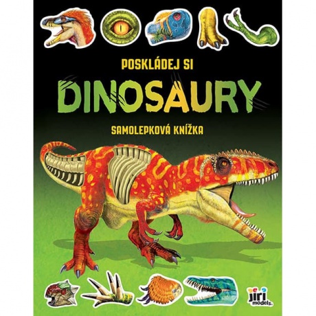 Samolepková knížka Poskládej si Dinosauři