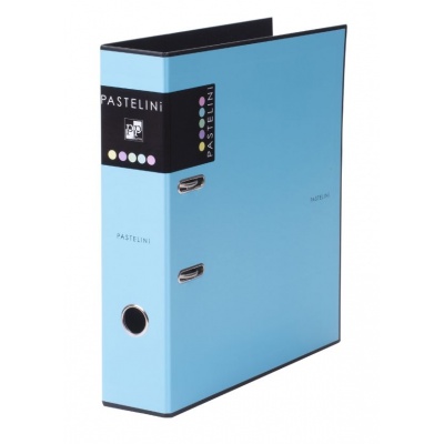 Pořadač pákový 7cm PASTELINI modrý