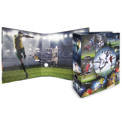 Pořadač pákový 7cm Design Fotbal