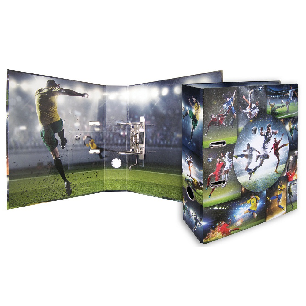 Pořadač pákový 7cm Design Fotbal Pořadač pákový 7cm Design Fotbal