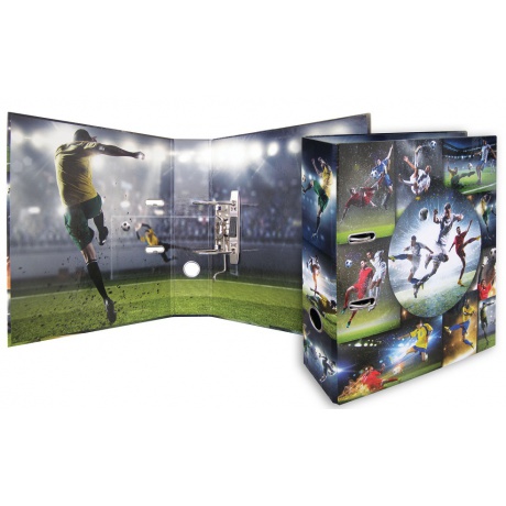 Pořadač pákový 7cm Design Fotbal