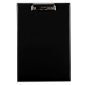 Psací podložka s klipem A5 zavírací černá