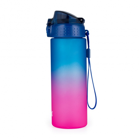 Láhev OXY CLiCK 600 ml Ombre Purple- blue