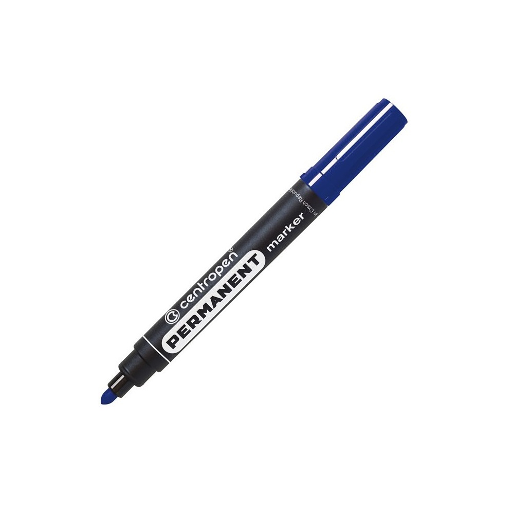 Popisovač Centropen 8566 modrý Popisovač Centropen 8566 modrý