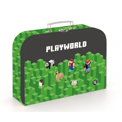 Kufřík lamino 34cm Playworld