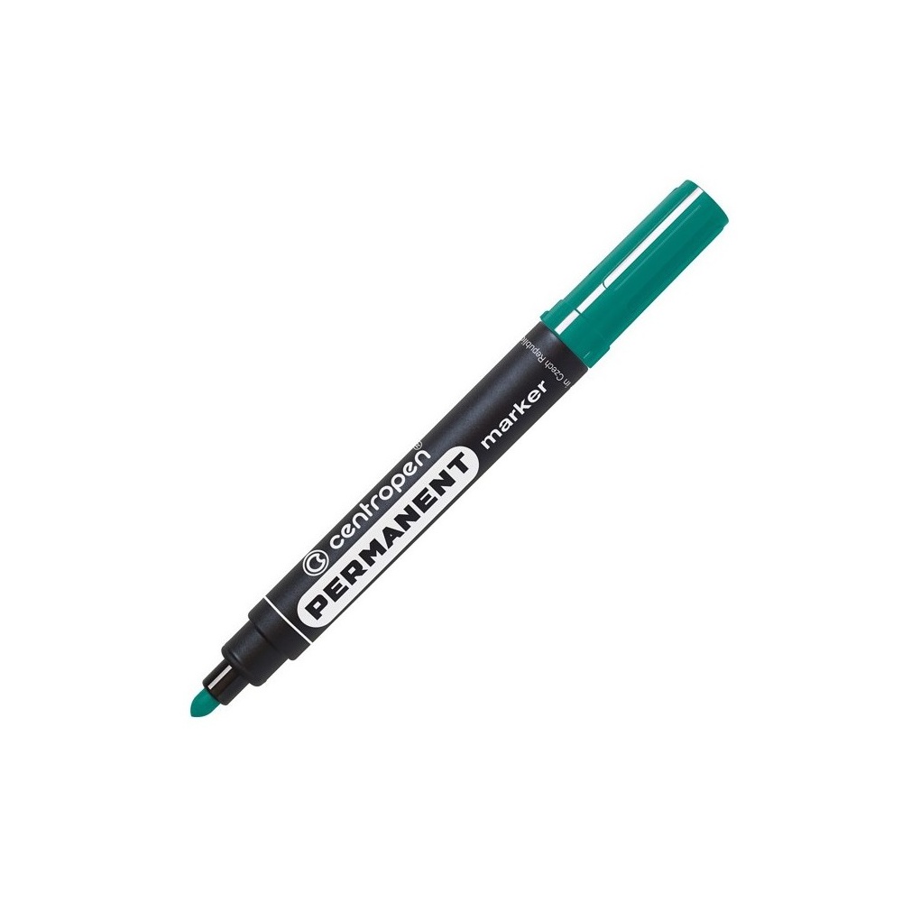 Popisovač Centropen 8566 zelený Popisovač Centropen 8566 zelený