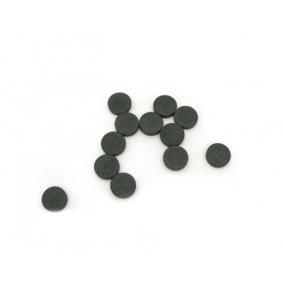 Magnet šedý 1,5cm, 40 ks