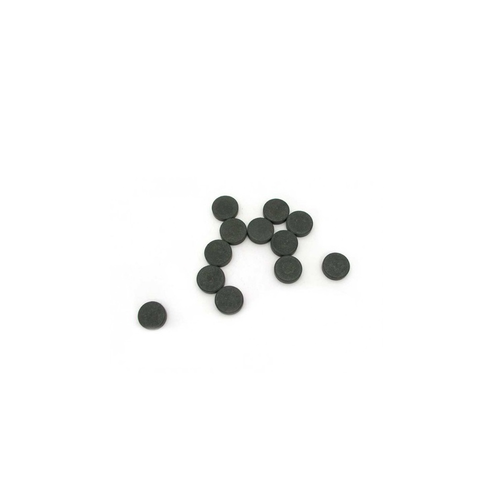 Magnet šedý 1,5cm, 40 ks Magnet šedý 1,5cm, 40 ks