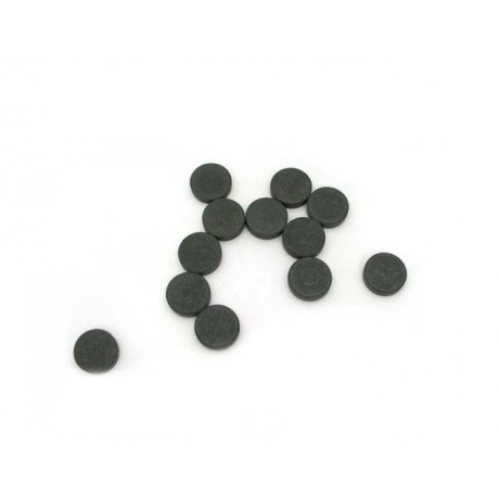 Magnet šedý 1,5cm, 40 ks