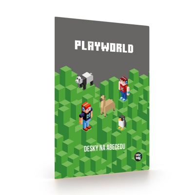 Desky na písmena Playworld