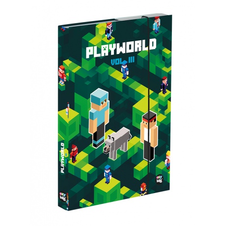 Box na sešity A4 Playworld