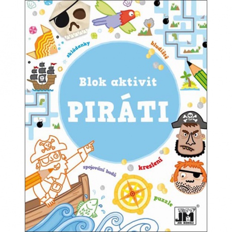 Blok aktivit Piráti