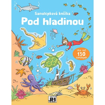 Samolepková knížka Pod hladinou