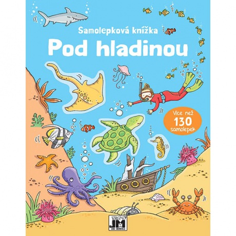 Samolepková knížka Pod hladinou