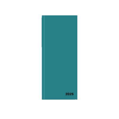 Diář 2025 týdenní PVC VERDE Milano