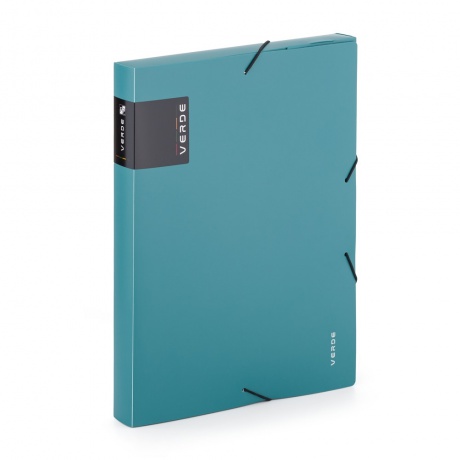 Box PP A4 s gumkou VERDE Milano