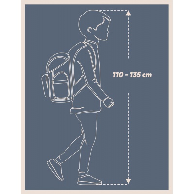 Školní batoh BAAGL Zippy Fotbal, set 3ks