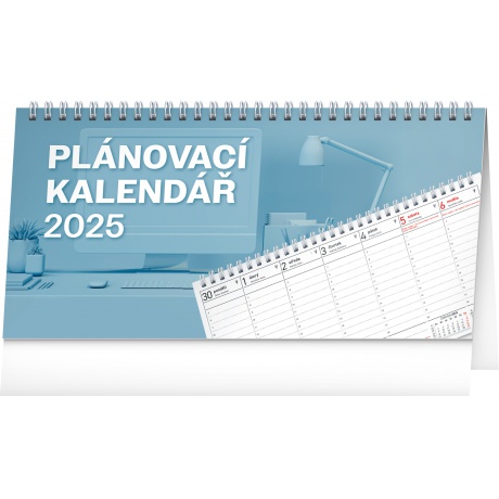 Kalendář 2025 stolní Plánovací