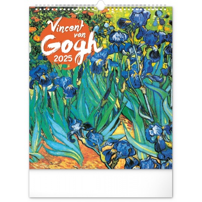 Nástěnný kalendář Vincent van Gogh 2025