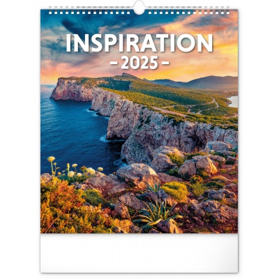 Nástěnný kalendář Inspirace 2025