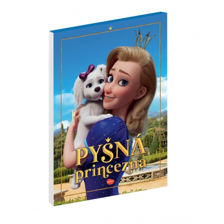 PYŠNÁ PRINCEZNA Skicák Krasomila