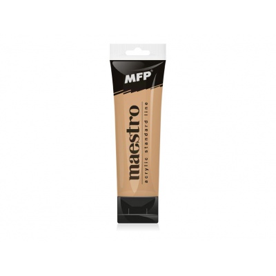 Akrylová barva MFP Maestro 75ml bronzová