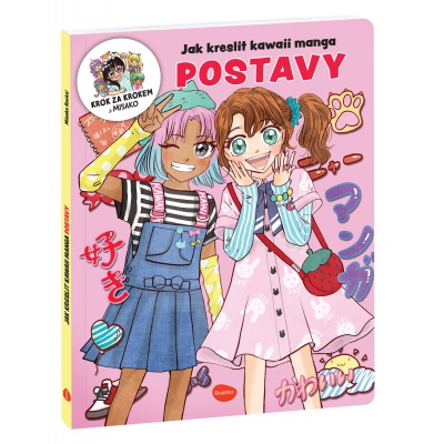 Jak kreslit KAWAII MANGA POSTAVY – Krok za krokem s MISAKO