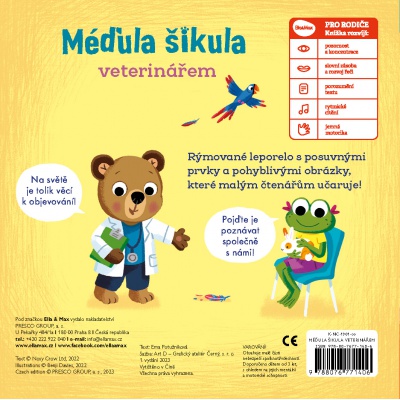 MÉĎULA ŠIKULA VETERINÁŘEM – Obrázky s pohyblivými prvky