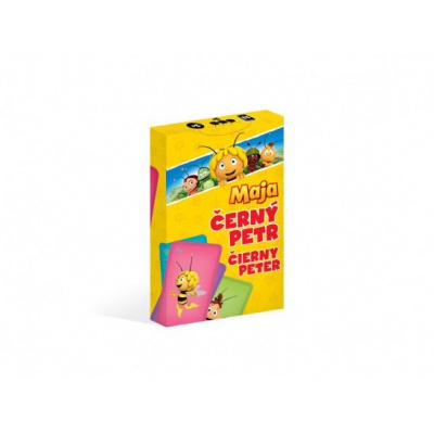 Černý Petr Včelka Mája