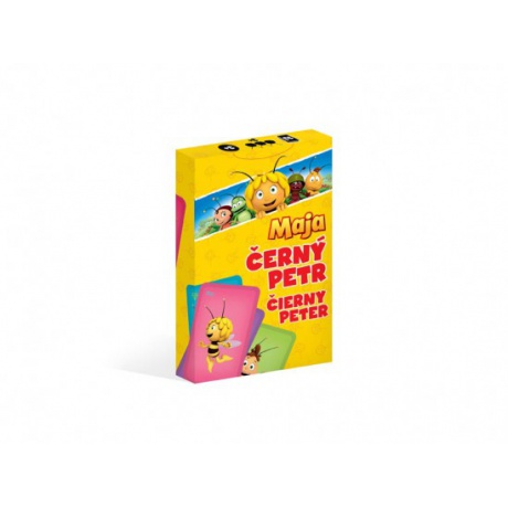 Černý Petr Včelka Mája