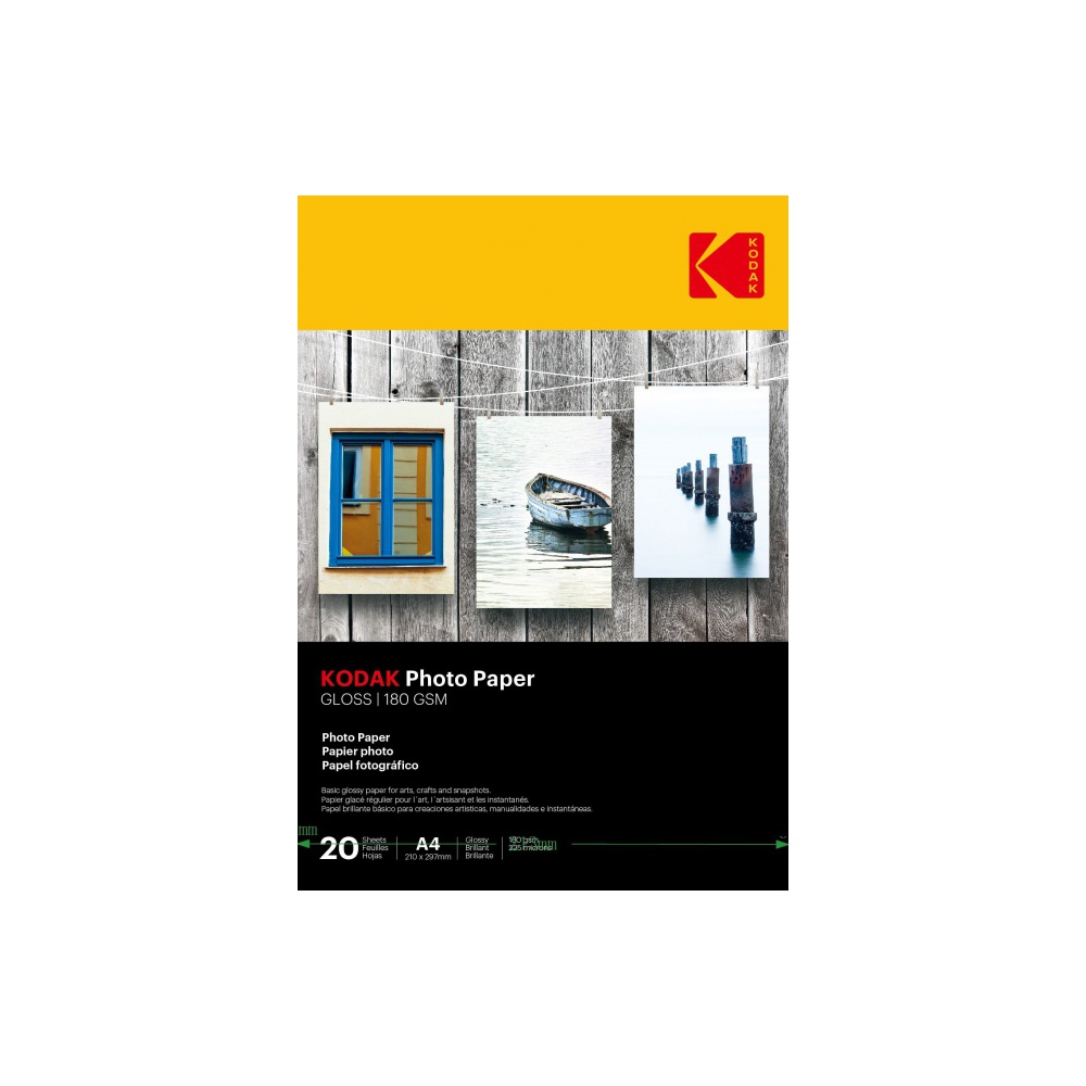 Fotopapír lesk, 20ks Fotopapír lesk, 20ks