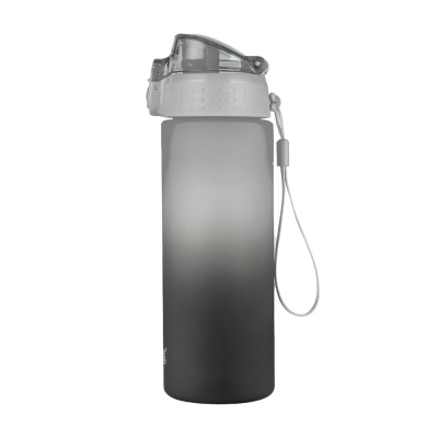 Láhev OXY CLiCK 600 ml Ombre Black-gray