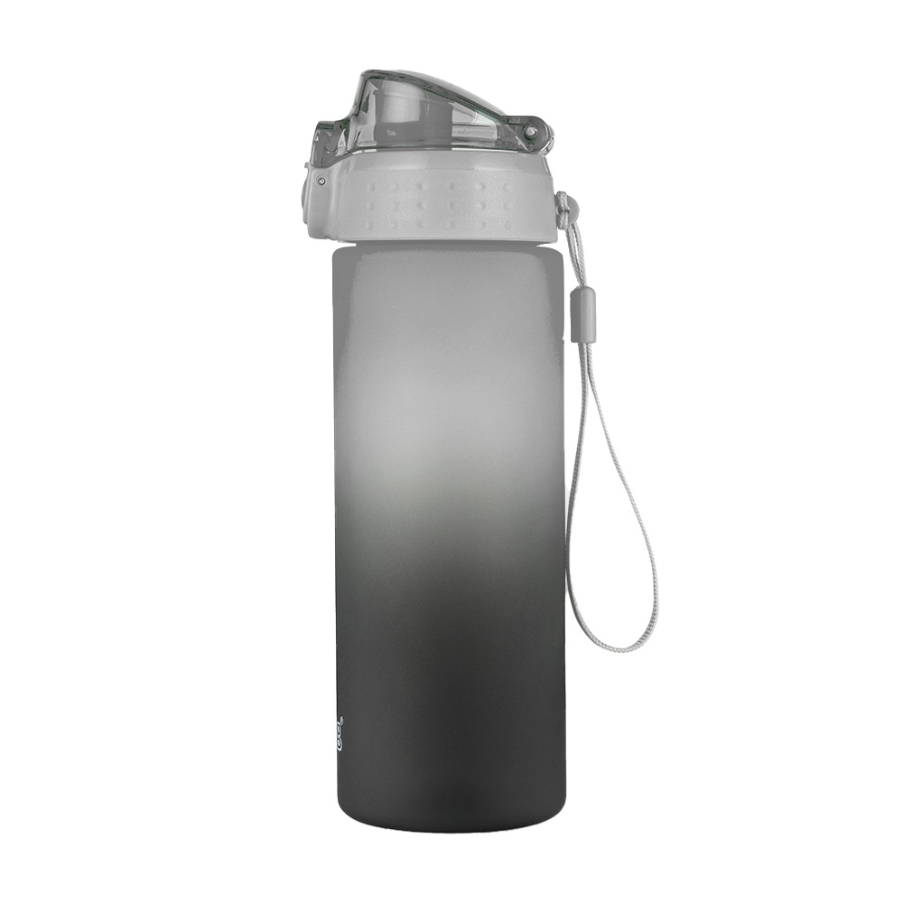 Láhev OXY CLiCK 600 ml Ombre Black-gray Láhev OXY CLiCK 600 ml Ombre Black-gray