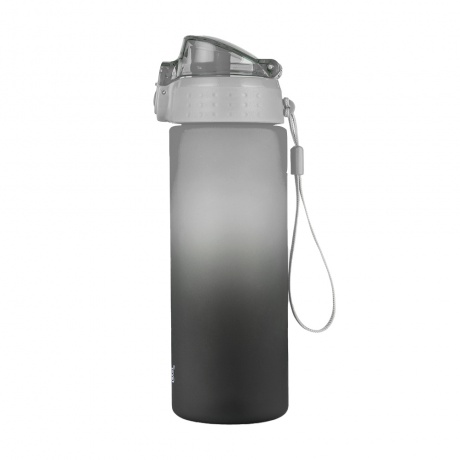 Láhev OXY CLiCK 600 ml Ombre Black-gray