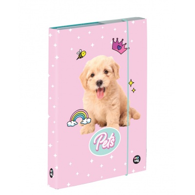 Box na sešity A5 Mazlíčci