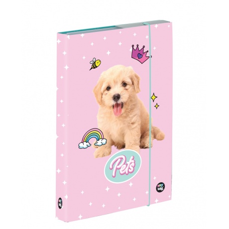 Box na sešity A5 Mazlíčci