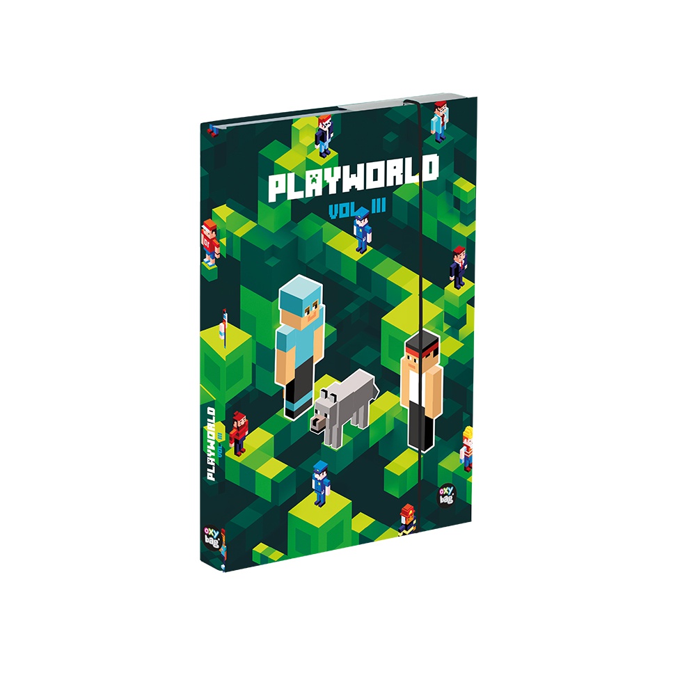 Box na sešity A5 Playworld Box na sešity A5 Playworld