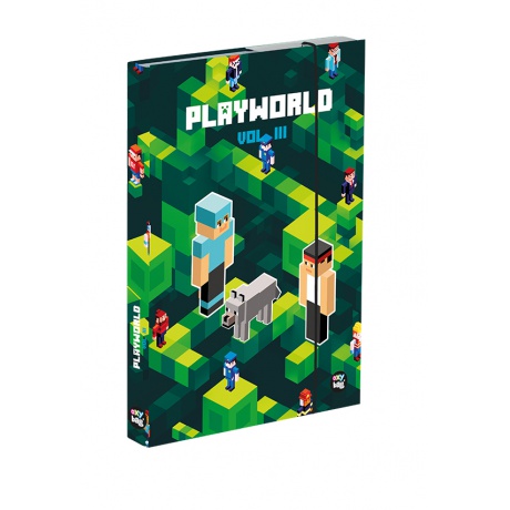 Box na sešity A5 Playworld