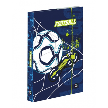 Box na sešity A5 Fotbal
