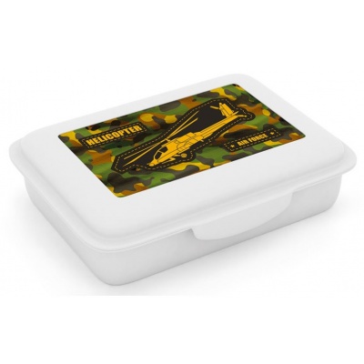 Box na svačinu Helikoptéra