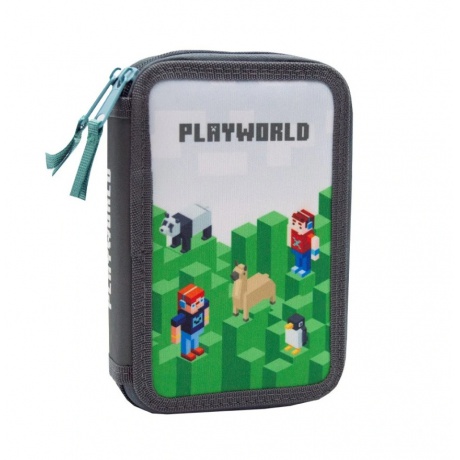 Penál dvoupatrový OXYBAG Playworld