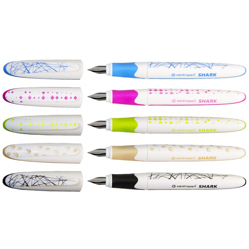 Plnící pero Shark Centropen Plnící pero Shark Centropen