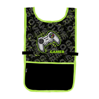Zástěra do výtvarky pončo Gamer