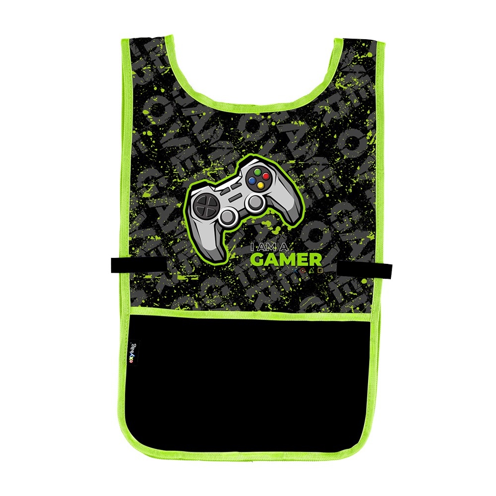 Zástěra do výtvarky pončo Gamer Zástěra do výtvarky pončo Gamer