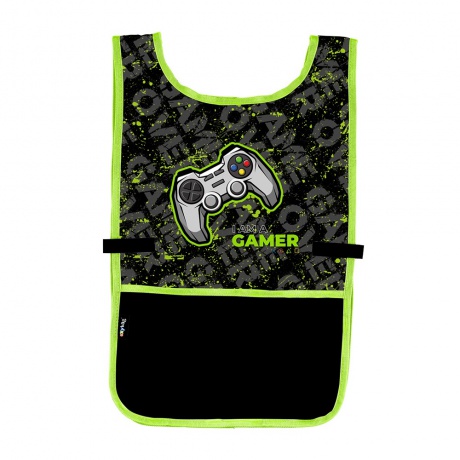Zástěra do výtvarky pončo Gamer